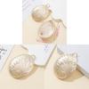 Shell Pendant Necklace With Natural Shell Material For Jewelry Making