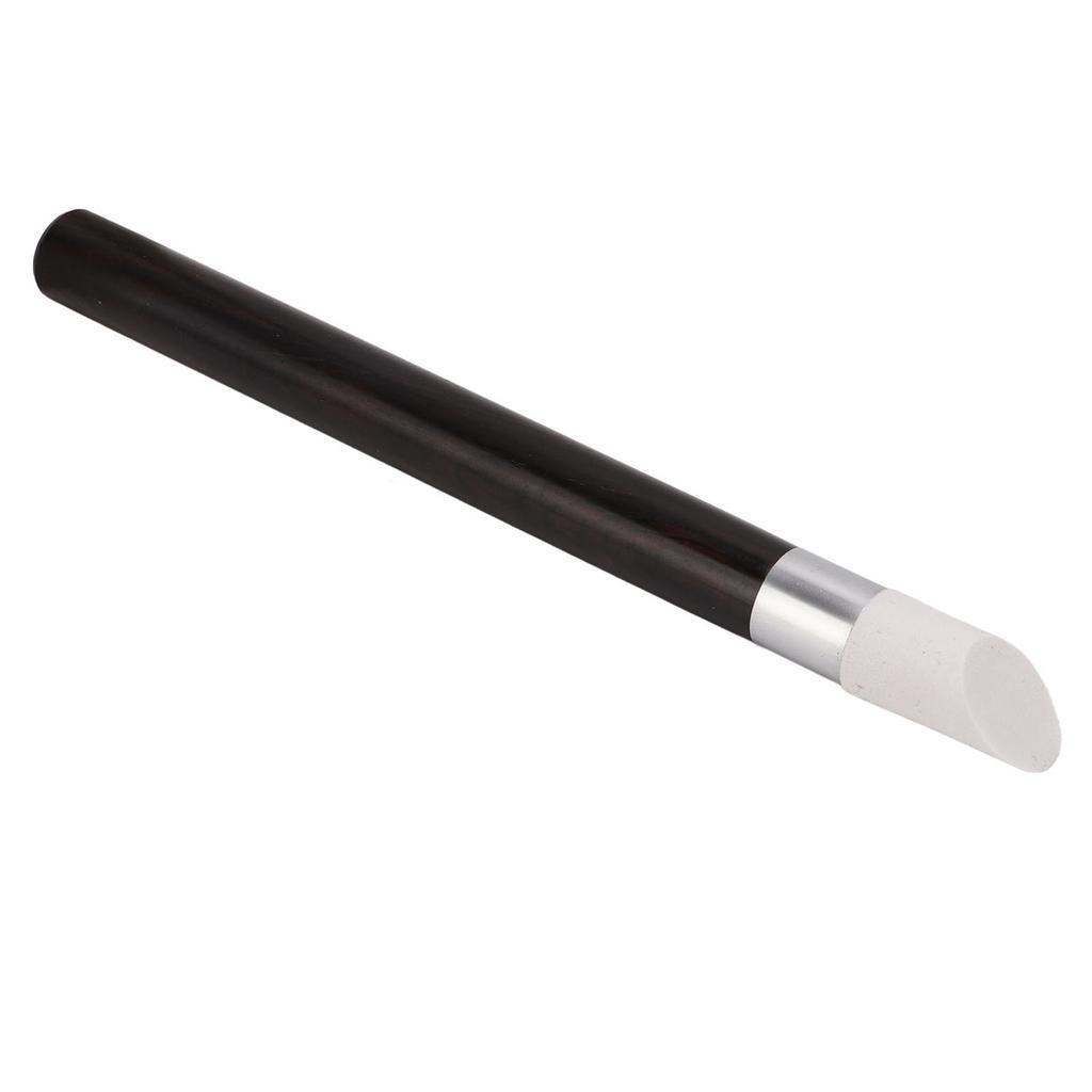 Paper Blending Stumps with 2 Replaceable Head Moderate Friction Delicate Even Portable Sketch Rubbing Pen for Drawing