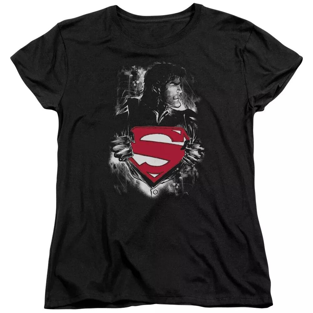Superman  Darkest Hour  Women s T-Shirt S