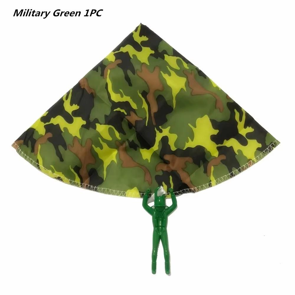 Hand Throwing Mini Soldier Parachute Toys For Kids Fun Play Outdoor Sports Game Children's Educational Gifts