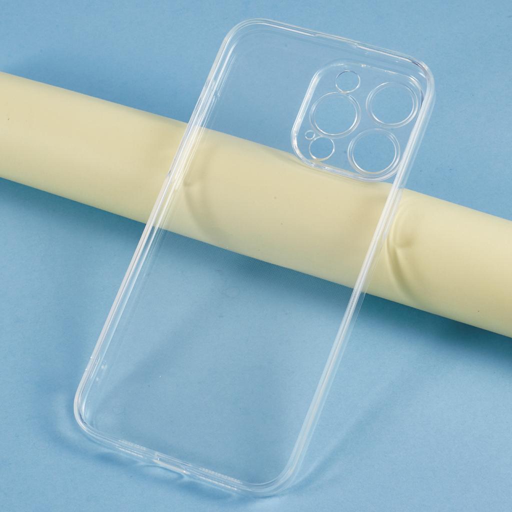 UNITHIN For iPhone 15 Pro Case Ultra Thin 0.7mm Clear TPU Anti Drop Phone Cover Precise Cutouts