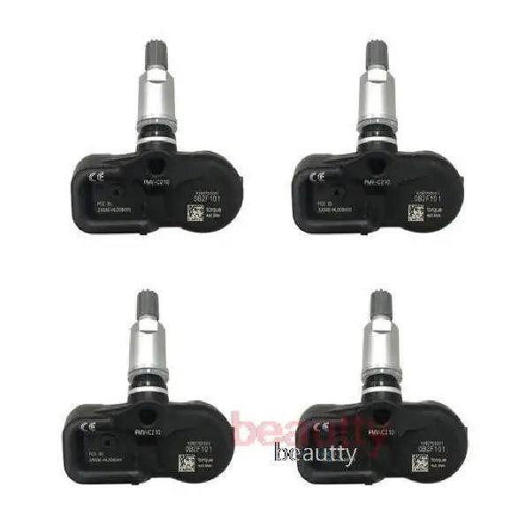 4 PCS For  Avensis Auris RAV4 Yaris Verso 42607-02031 4260702031 42607-02030 PMV-C210 TPMS Tire Pressure Monitoring System