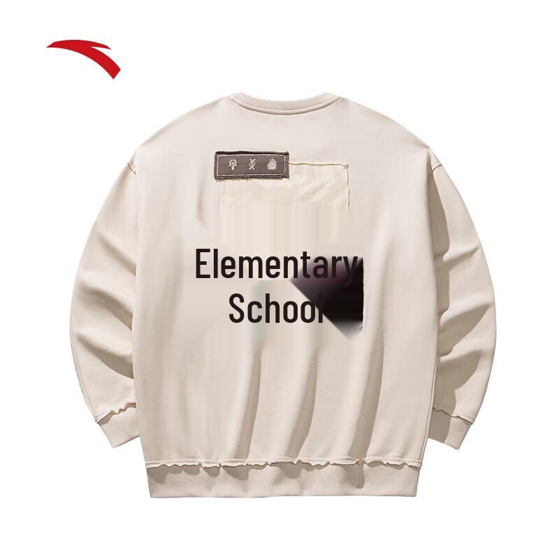 ANTA Kyrie Irving Unisex Loose Fit Crewneck Sweatshirt