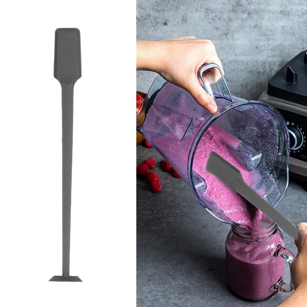 Long Handle Silicone Spatula Kitchen Scraper for for Thermomix TM6 TM5 Silicone Baking Mixing