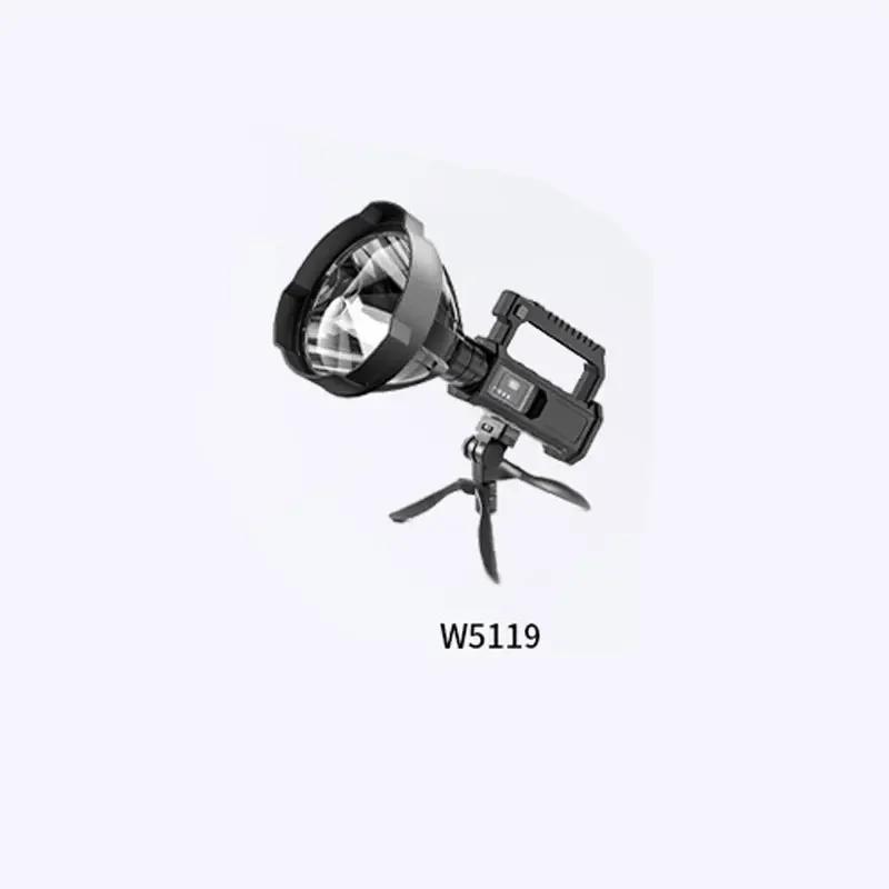 High Power LED Flashlight Powerful XHP70 Torch Waterproof Fishing Lantern USB Rechargeable Spotlight Searchlight Camping Lamp