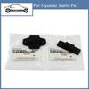 Auto Tailgate Rubber Pad Car Trunk Buffer 81739-27000 81739-26000 8173926000 8173927000 For Hyundai Santa Fe