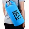 10L Swimming Bucket Bag Waterproof Beach Backpack Extra Thick Waterproof Dry Bag  Beach Swimming