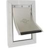 Staywell Cat Flap - Aluminium Frame for Cat and Small Dog - Insulated - Size S