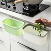 Pattumiera Multifunzione da Parete Pattumiera da Cucina da Appendere Pattumiera Adesiva da Parete Pattumiera per Auto Secchiello Portatile da Casa