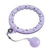 BEPAN Smart Weighted Fitness Hu La Hoop Fitness Massage Exercise Circle with Ball and Counter for Adults Weight Loss