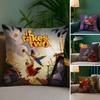 Game It T-Takes Two Pillow Case Plush Fabric Soft Double Sided Print Home Sofa High Quality Cushion Cover Throw