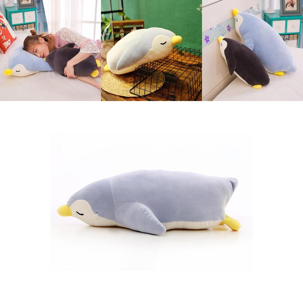New Ocean Animal Plush Toy Adorable Soft Penguin Stuffed Pillow Perfect Birthday Gift