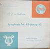LP Record LUDWIG VAN BEETHOVEN  Symphonie Nr. 4 BDur Op. 60 689024 Atlas Record Germany Classical Used