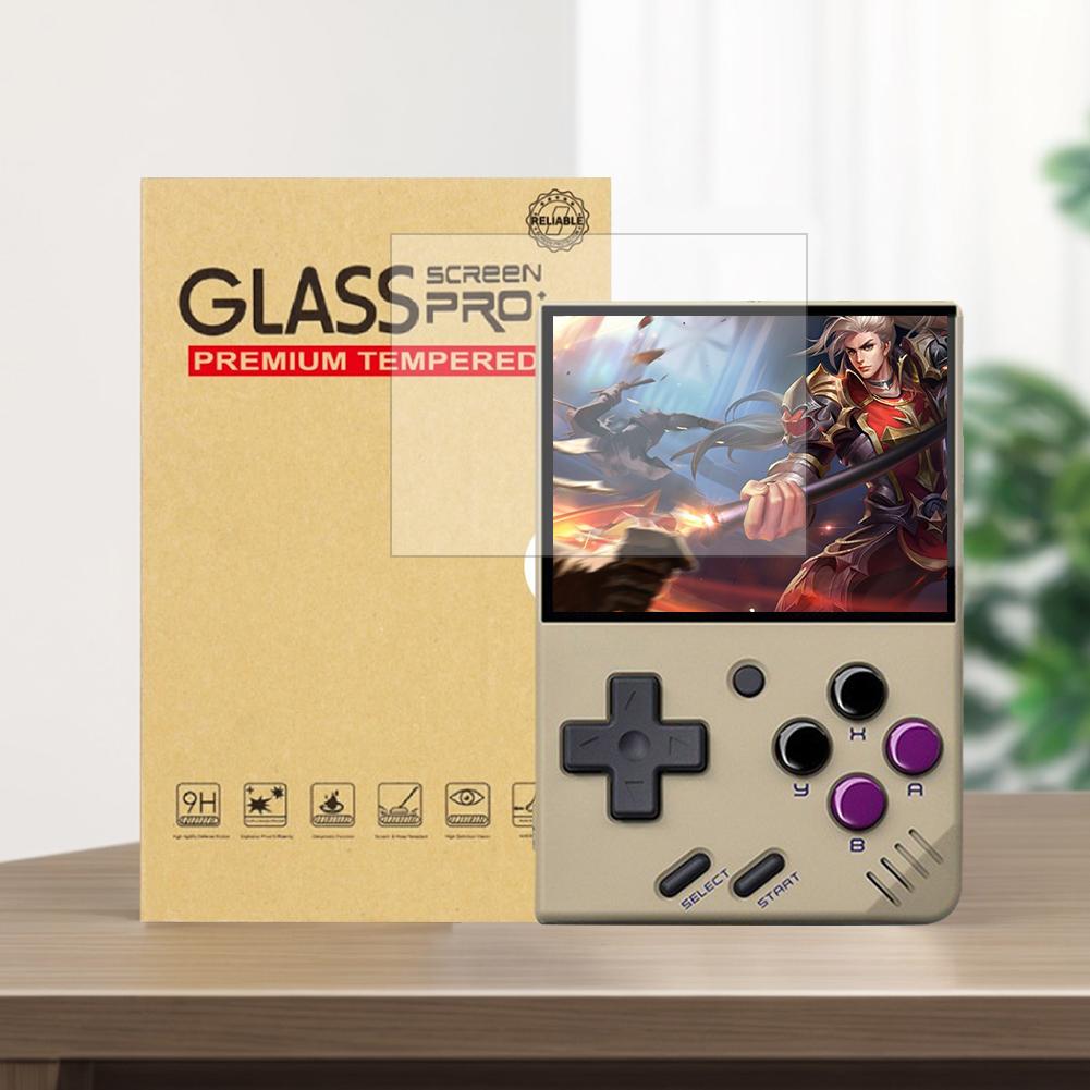 1/2PCS for Miyoo Mini / Miyoo Mini V4 Tempered Glass Protective for Miyoo Mini / Miyoo Mini V4 9H HD Screen Protector Film Cover