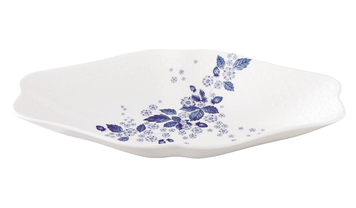 

Импортный свадебный подарок Wedgwood Strawberry Bloom Indigo 5C109202235 [Обычный продукт] Multi-Dish синий