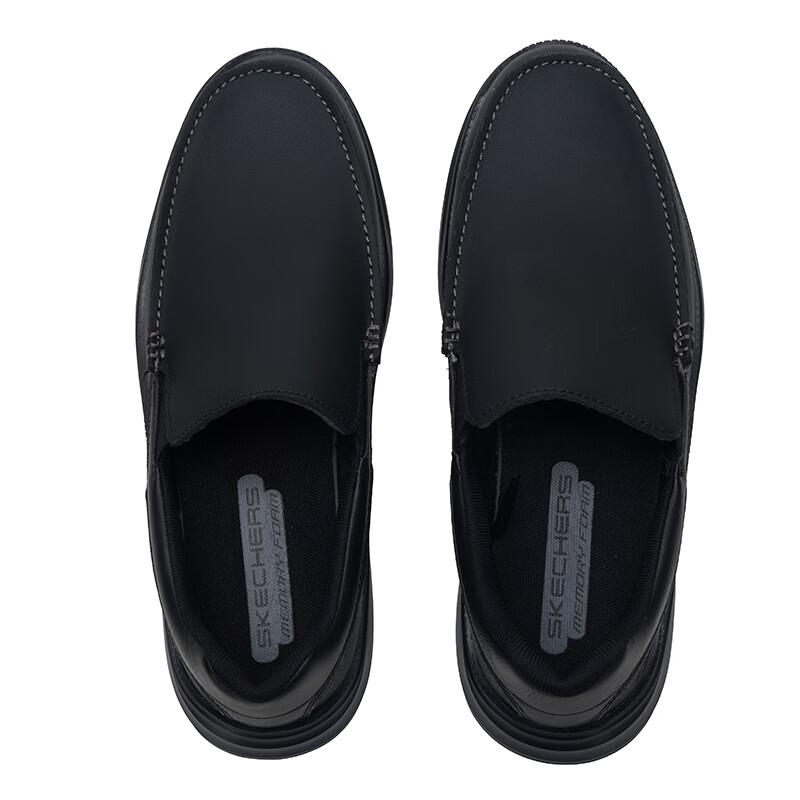 Skechers Men's Casual Leather Dress Shoes