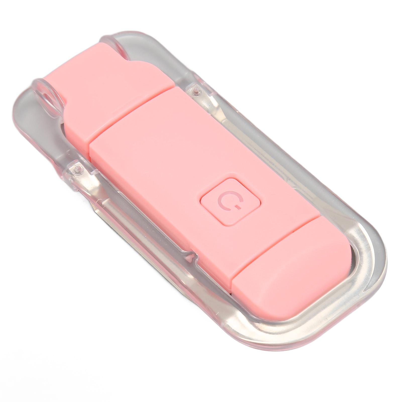 

Clip On Reading Light 3 Color Temp 9 Dimming Modes USB Charge Strong Plastic Clip On Book Light for Bed Travel Office