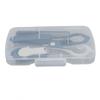 Kit de Unhas para Bebê Fofo Seguro Prático Conjunto de Manicure Cortar Aparas Unhas para Casa Crianças Bebês