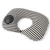 Lishen Striped Self-Inflating U-Shaped Travel Pillow