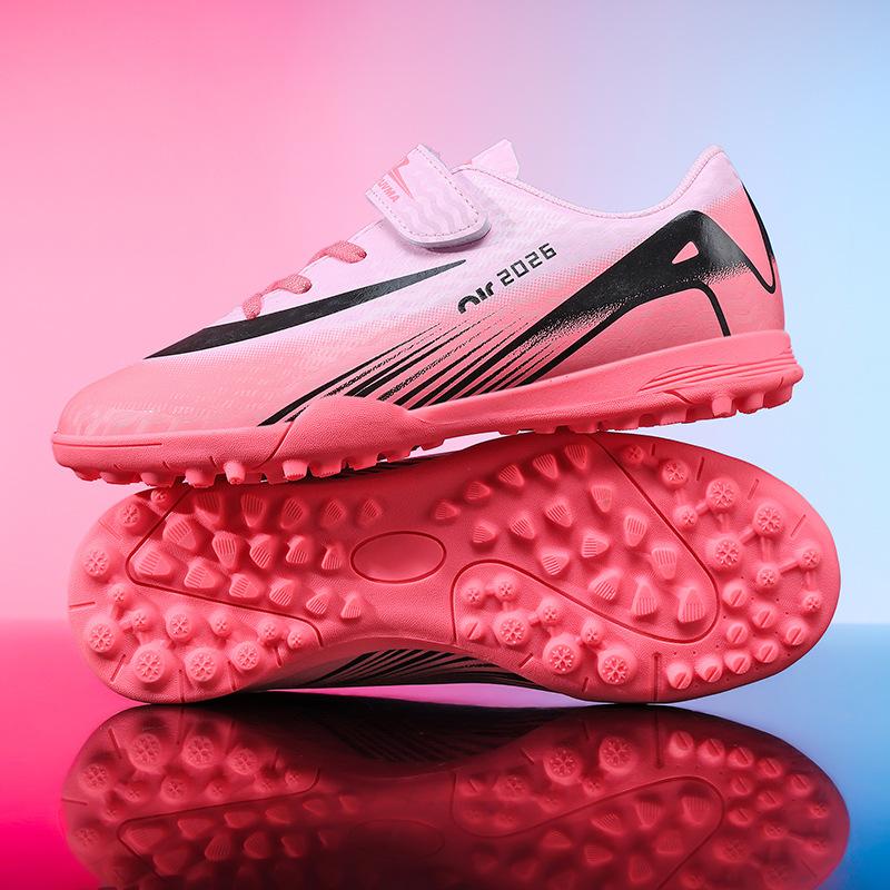 New Low-top Children's Football Shoes Men's and Women's Outdoor Sports Long Nails Broken Nails Competition Non-slip