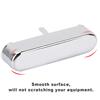 Quality Metal Electric Guitar Humbucker Pickup Cover Replacement Part(silver)