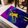 Raincoat Adventure Personalized Name Area Rug Perfect for Foyer Outdoor Dormitory Dining Room Anti-slip Rug Decorate Offices