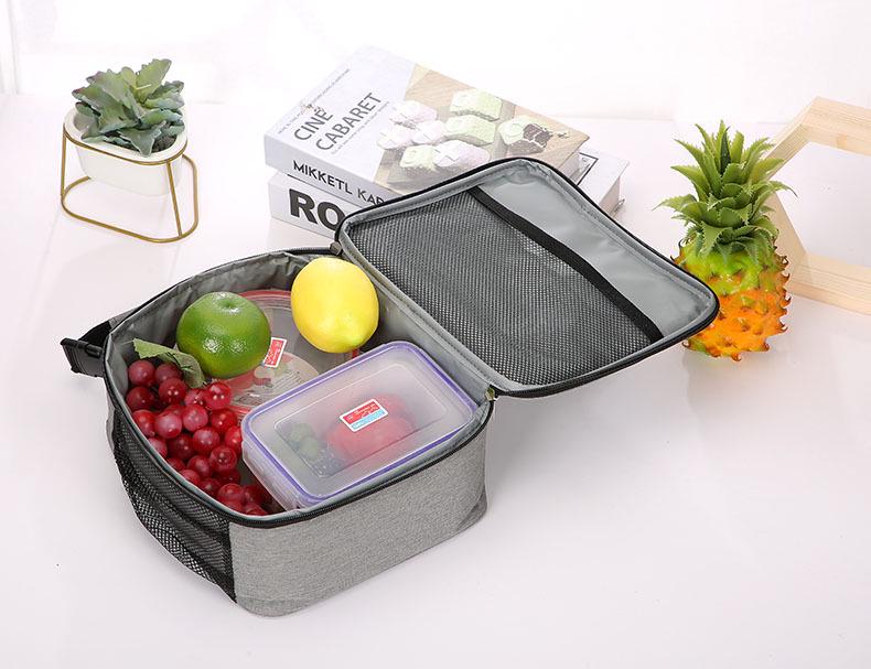 New Insulated Oxford Cloth Lunch Tote for Outdoor Picnic