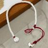 Elegant National Style Zodiac Red Rope Bracelet - Peace & Joy Birthday Gift
