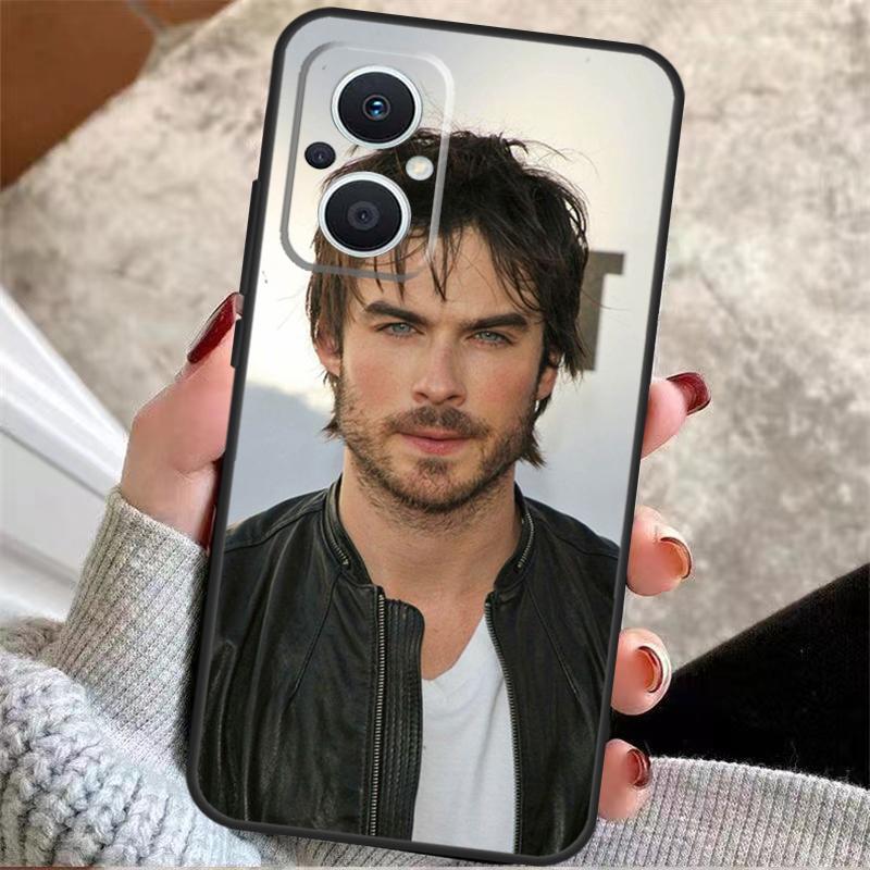 The Vampire Diaries Damon Salvatore For OPPO Reno 14 12 11 10 13 Pro 8T 11F 12F 13F 14F 7 8 Lite OPPO Find X9 X8 X6 X5 Pro Case