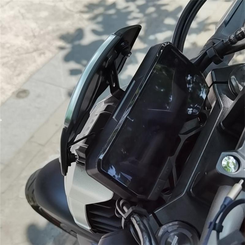 Motorcycle Sports Windshield For Honda CB650R -2022 WindScreen Visor Viser Front Screen Wind Deflector Modified