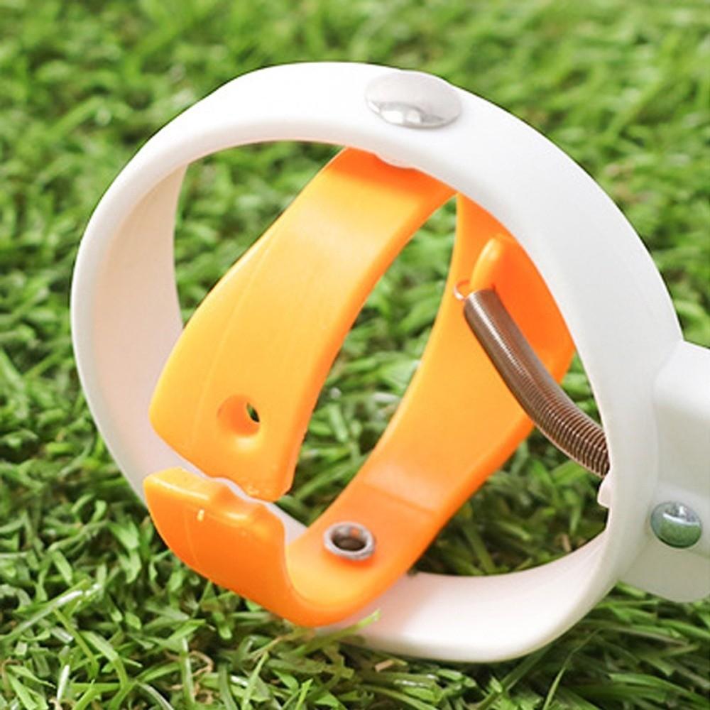 Locking Telescopic Golf Ball Retriever Adjustable Portable Golf Ball Catcher  Golfers