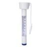 Tragbares PP-Thermometer mit Lanyard für Schwimmbad, Bad, Fischteich 0-50 30-120 Grad Fahrenheit Bereich