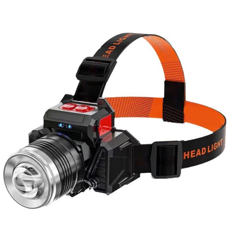 

Nu Feng T27 USB Rechargeable Wave Sensor Headlamp