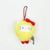 Hello Kitty Food Costume Plush Keychain