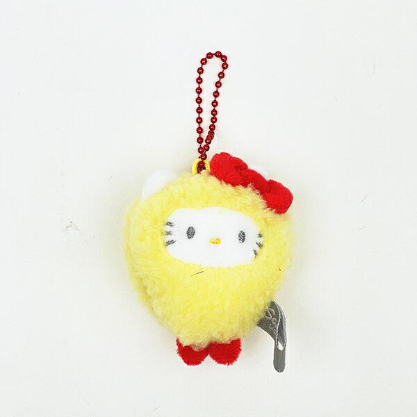 Sanrio Hello Kitty Food Costume Plush Keychain