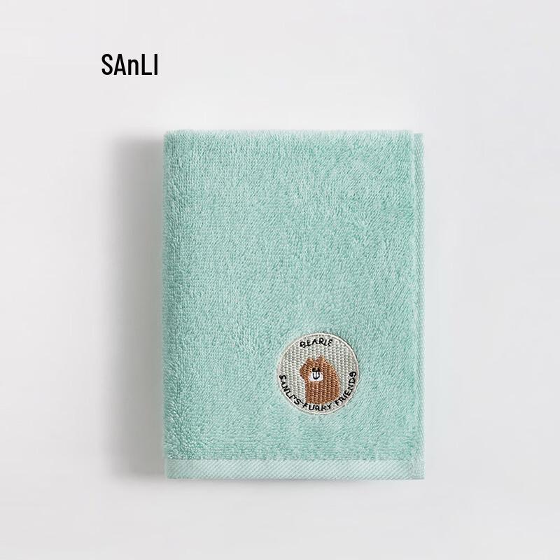 

Sanli 25x50cm Cotton Face Towel (2-Pack)