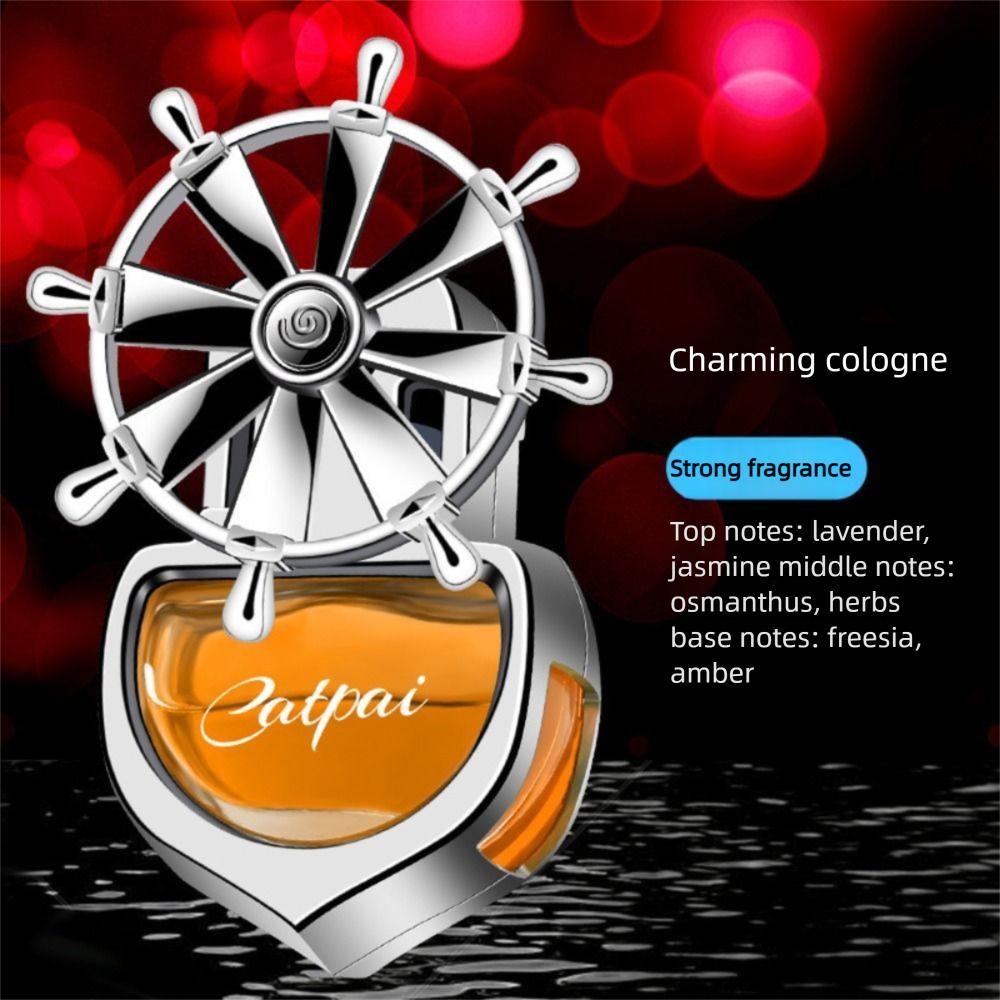 Creative Air Freshener Windmill Vent Fragrance Aromatherapy Car Aromatherapy Interior Accessories Charming cologne