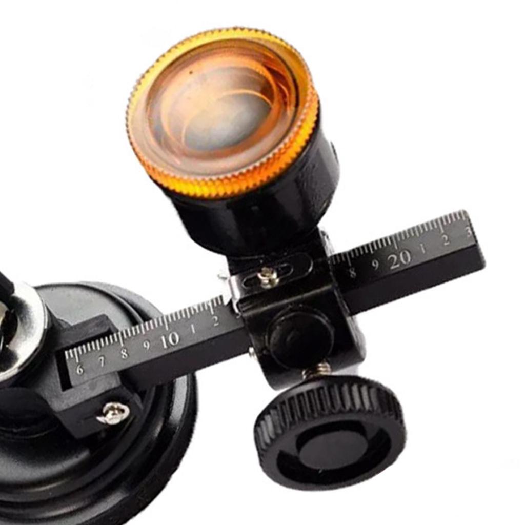 Industrielles Glasschneidewerkzeug für runde Formen mit verstellbarem Design, Professionelles Schwerlast-Handschneidewerkzeug mit Saugfuß