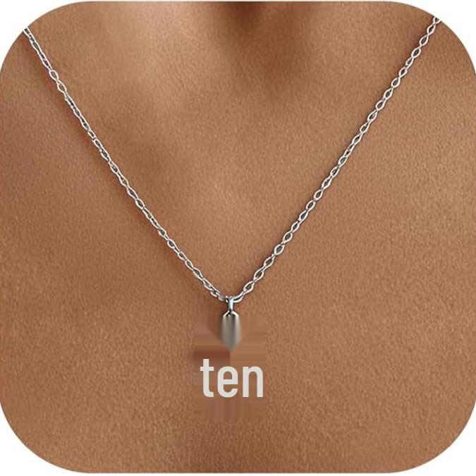 Elegant European & American Temperament Cross Necklace for Women - Exquisite, Personalized, & Fashionable