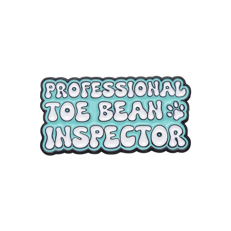 Creative And Fun Cartoon Style Alphabet Collection Metal Alloy Brooch Set For All