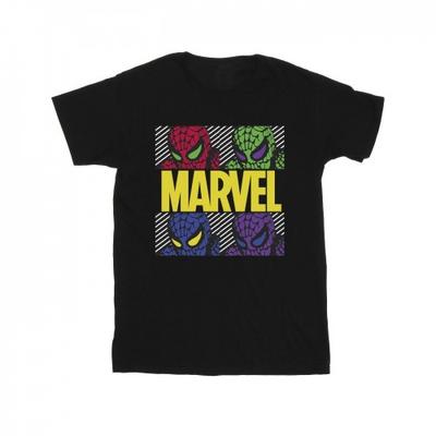 Camiseta masculina Pop Art do Homem-Aranha