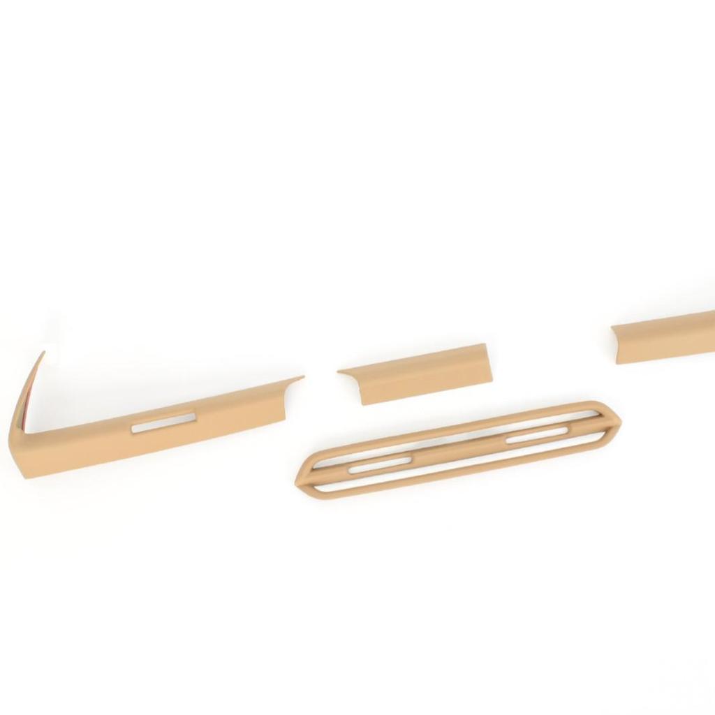 Center Console Trim Strips & Decorative Stickers for 25 Voyah Dreamer Models