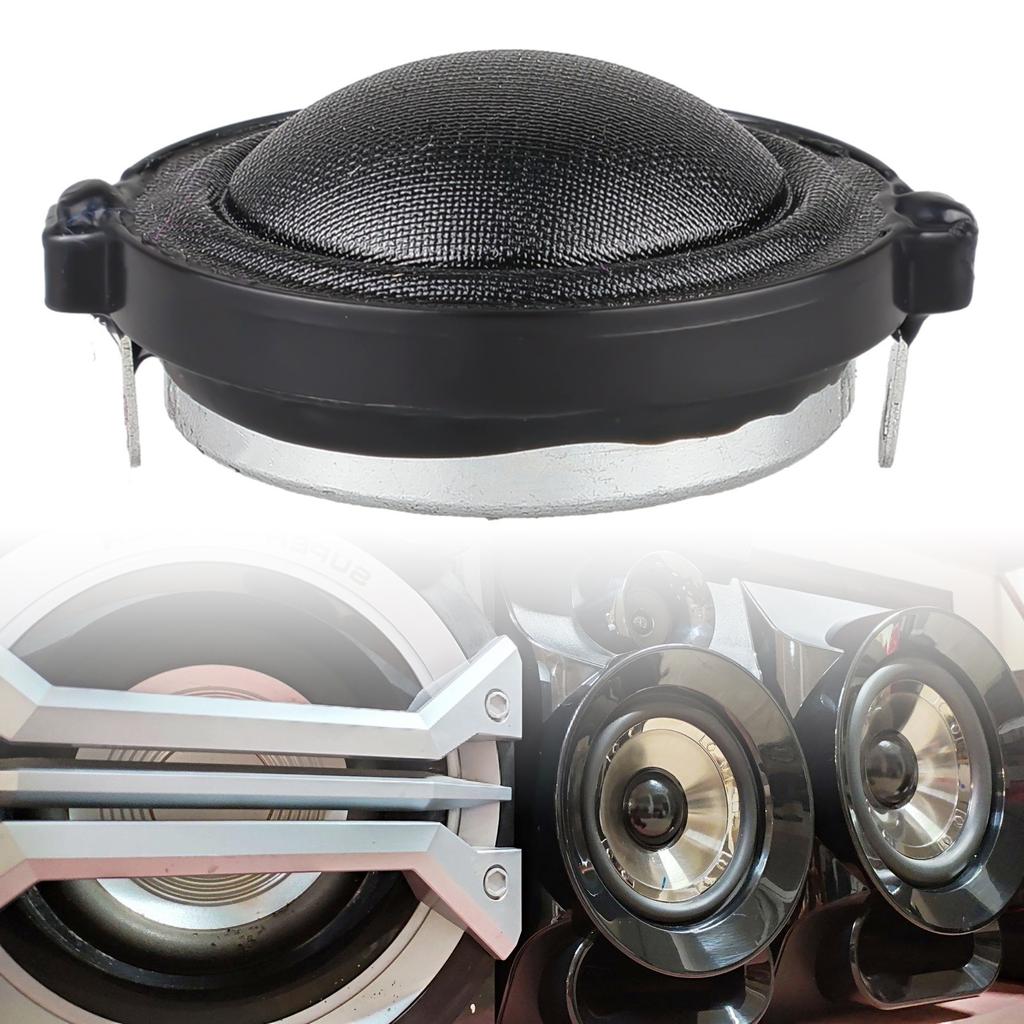 Powerful 20Cored 1.2Inch Silk Dome Tweeter 30mm 15W Speaker Enhances Clear Auditory Sound