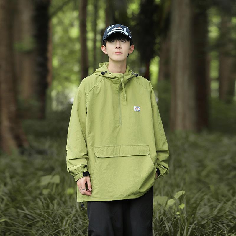 

Весна и Осень Новая Корейская Версия Контрастный Цвет Универсальная Куртка Трендовая Парная Куртка Знаменитости в Интернете Такая же Стильная Куртка с Капюшоном с Логотипом Автомобиля 3XL