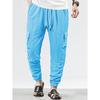Men'S Sports Pants Loose Running Casual Drawstring Pants Work Pants