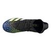 adidas PREDATOR Slip Resistant Mid Top Kids' Soccer Shoes Black Blue Green Kids' FY0621