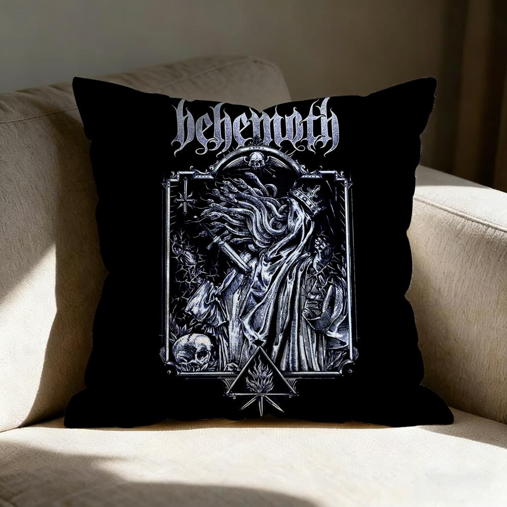 Bbehemoths Brand Pillow Case Pillowcase Doublesided Printed Sofa Cushion Bedroom Headboard Pillow
