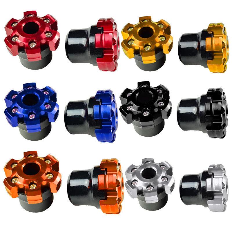 Electric Vehicle Modification With Aluminum Alloy Shock Absorber Anti Drop Cup Motorcycle Universal Anticollision Front Fork Cup