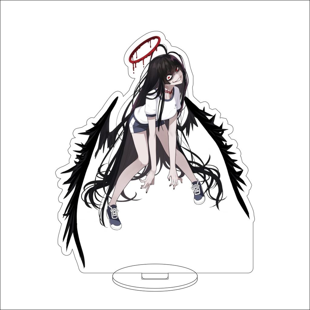 16CM Anime Blue Archive The Animation Cosplay Ornaments Takanashi Hoshino  Acrylic Stand Figure Stand Halloween Gifts