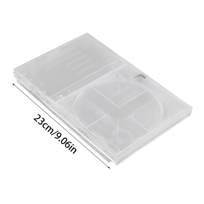 Full Set Clear Housing Case for P2 70000 Game Console Complete Protective Cover Protectors Set for Game Players